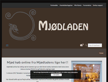 Tablet Screenshot of mjoedladen.dk